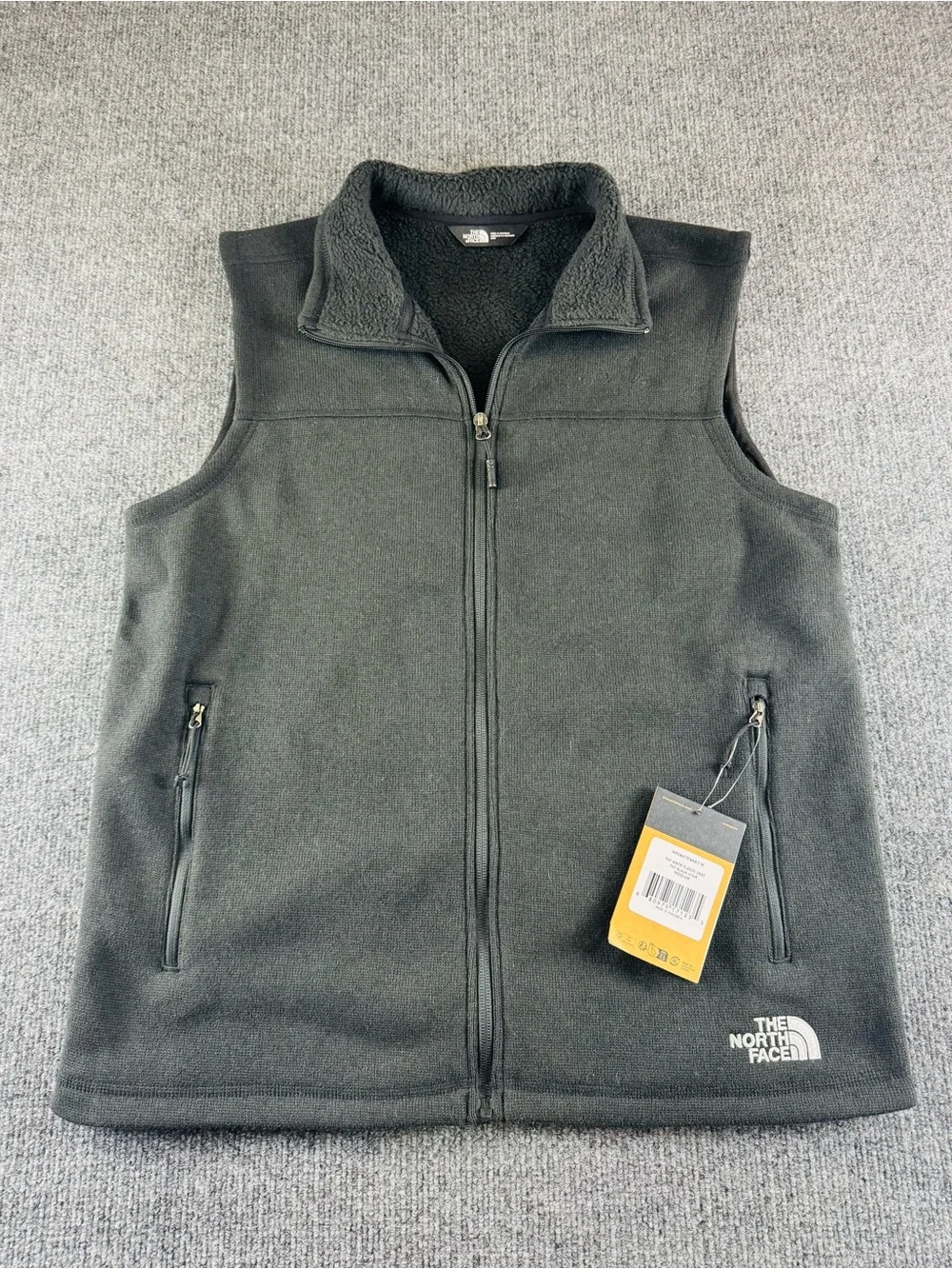 NWT The North Face Men’s Fleece Sweater Vest